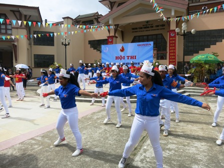 Trao giải Cuộc thi 'Thanh niên với An toàn giao thông 2014' ảnh 1